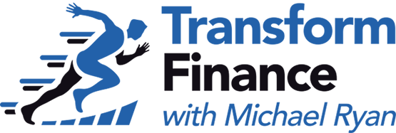 Transform Finance with Michael Ryan Logo